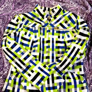 Women’s Technicolored Dress Coat